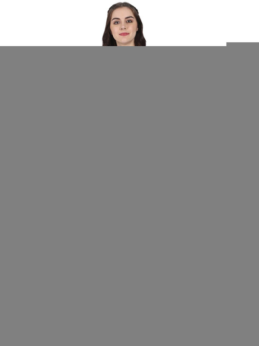 Blue Printed 3/4Th Sleeve Cold Shoulder Cotton Kurta | LASVINI - Redefining Indian Fashion with Elegance