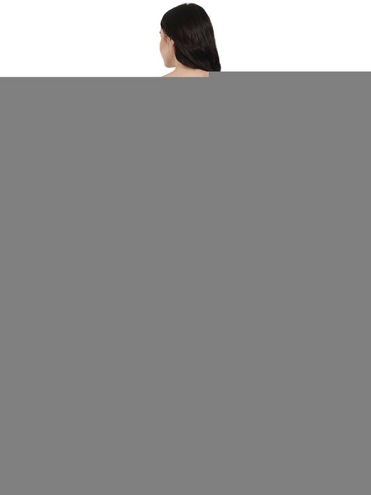 Blue Printed Half Sleeve A-Line Rayon Kurta With Dori Work At Yoke | LASVINI - Redefining Indian Fashion with Elegance