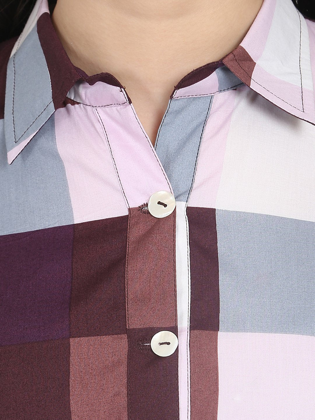 Women A-Line Multicolor Dress | LASVINI - Redefining Indian Fashion with Elegance