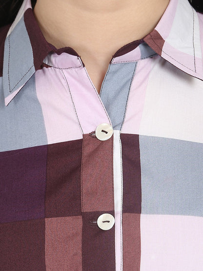 Women A-Line Multicolor Dress | LASVINI - Redefining Indian Fashion with Elegance