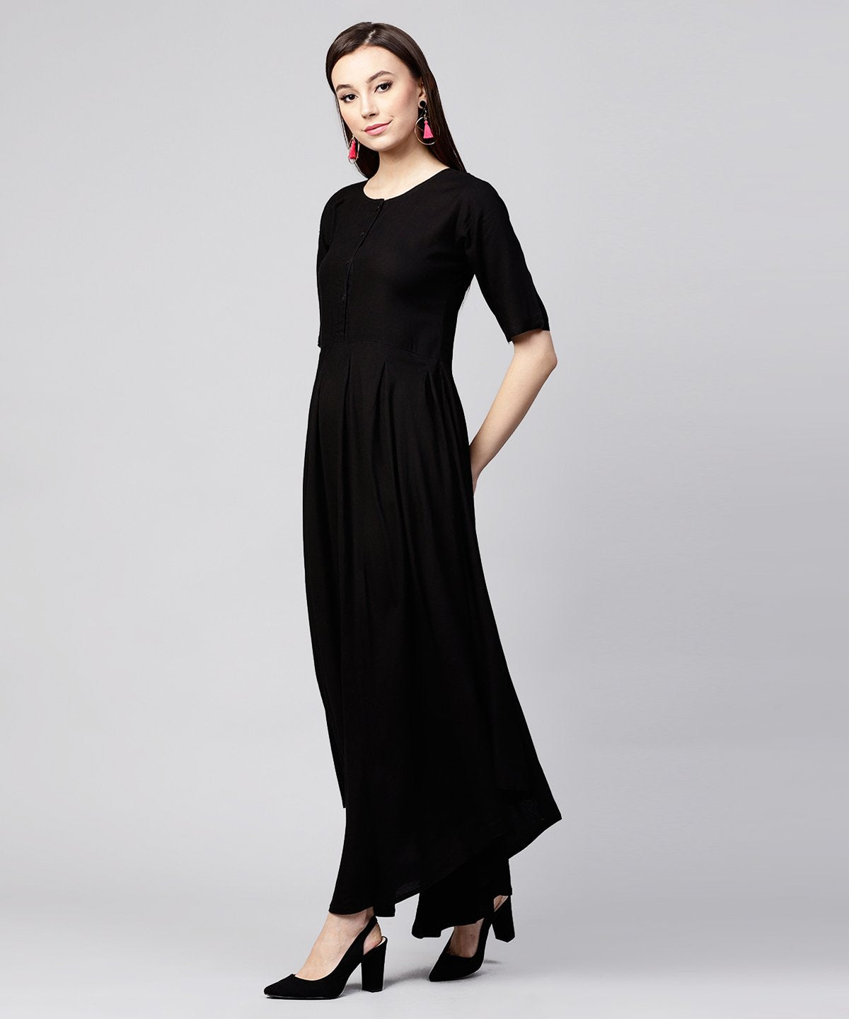 Kurta-Pallazo-Dupatta | LASVINI - Redefining Indian Fashion with Elegance