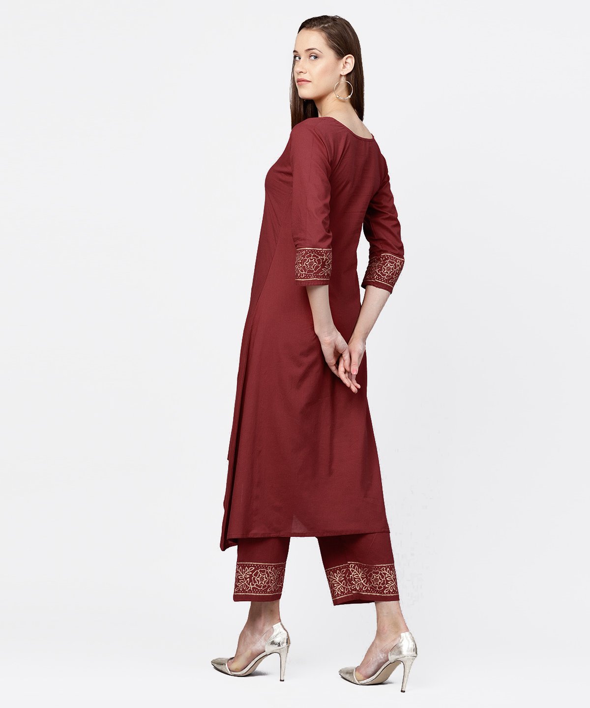 Kurta Pallazo | LASVINI - Redefining Indian Fashion with Elegance