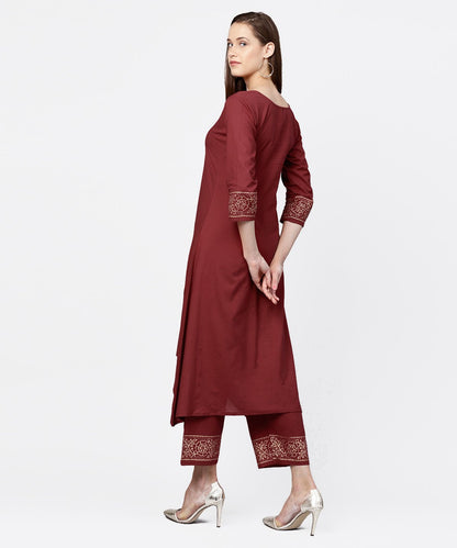 Kurta Pallazo | LASVINI - Redefining Indian Fashion with Elegance