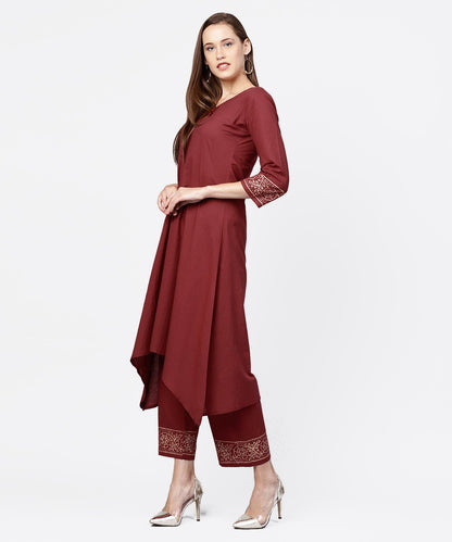 Kurta Pallazo | LASVINI - Redefining Indian Fashion with Elegance