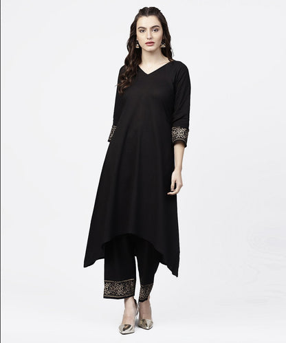 Kurta Pallazo | LASVINI - Redefining Indian Fashion with Elegance