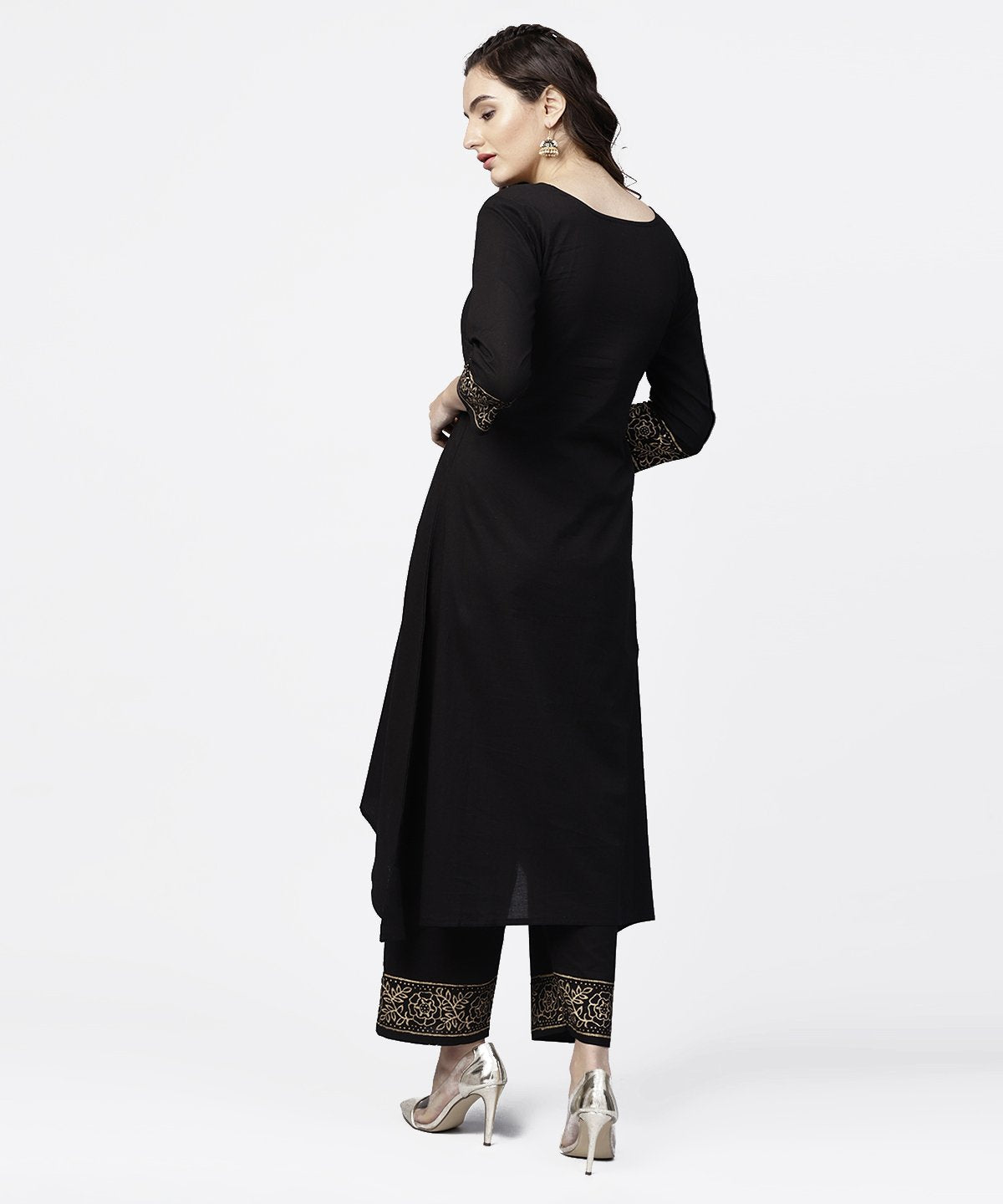 Kurta Pallazo | LASVINI - Redefining Indian Fashion with Elegance