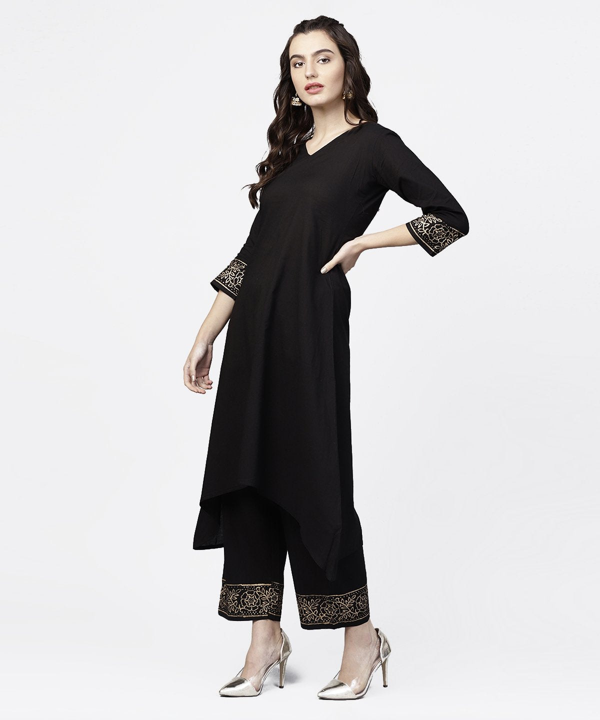 Kurta Pallazo | LASVINI - Redefining Indian Fashion with Elegance