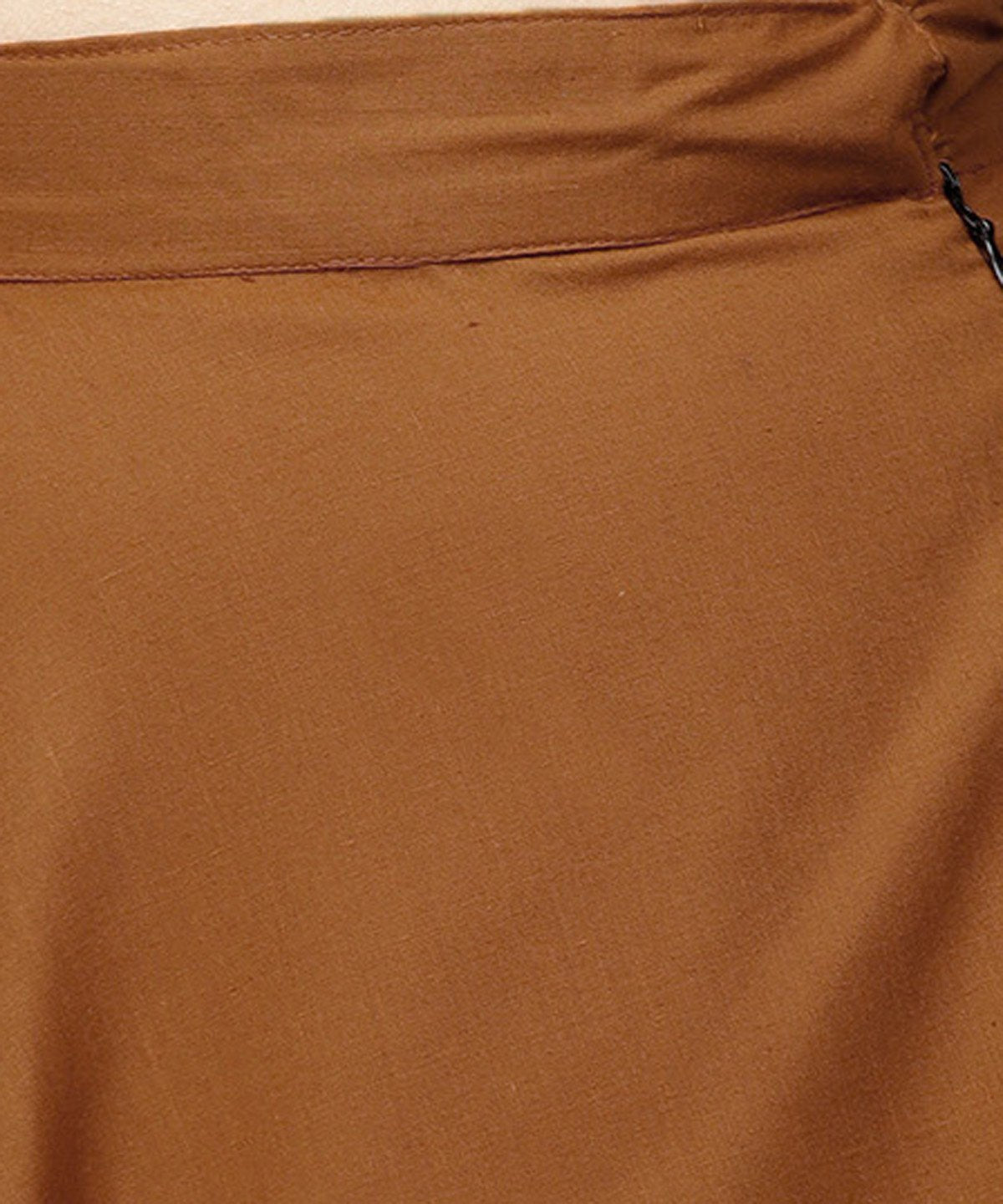 Green Printed Boat Neck Sleeveless Cotton Kurta Solid Skirt | LASVINI - Redefining Indian Fashion with Elegance