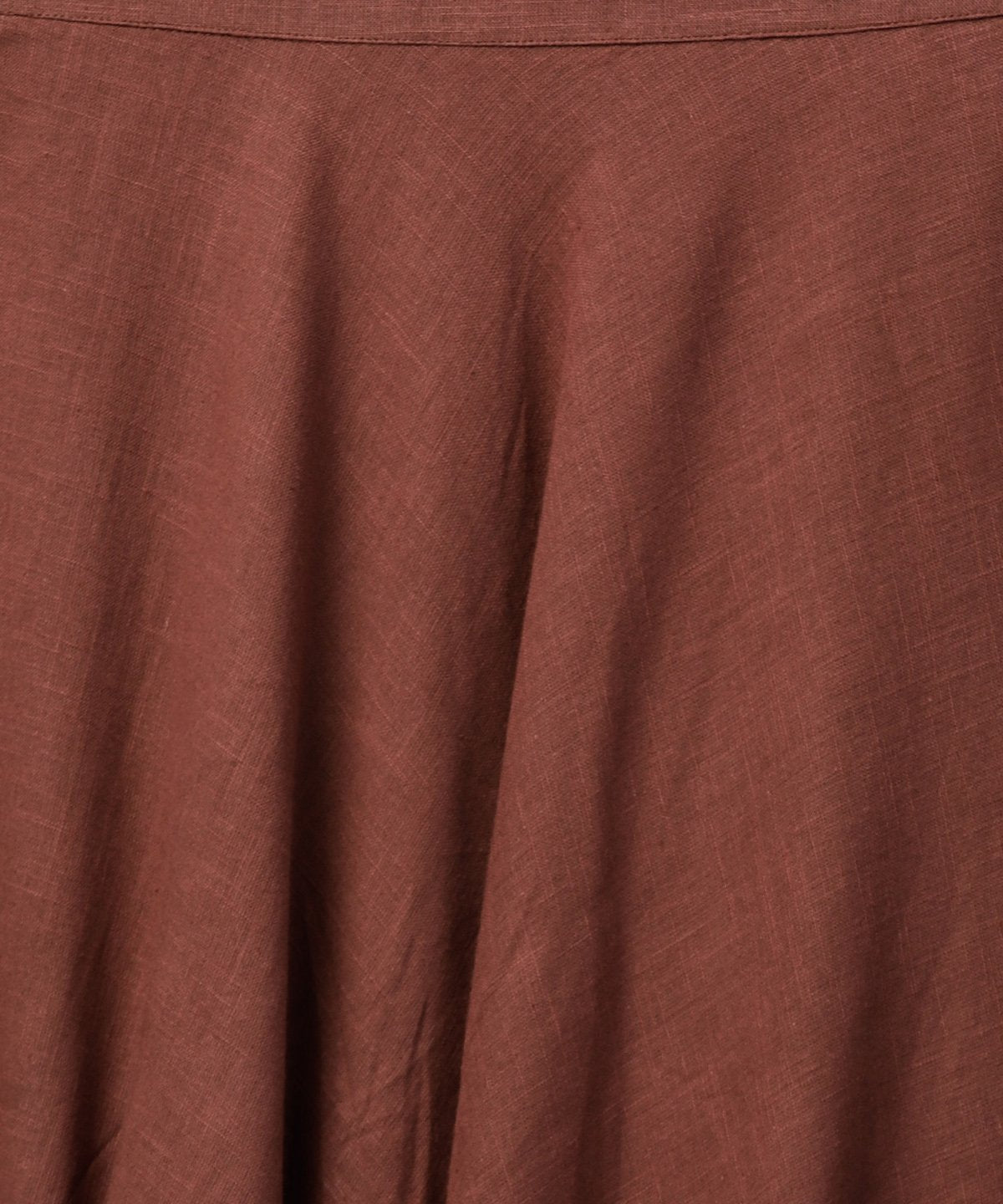 Grey Printed Key Hole 3/4Th Sleeve Front Slit Assymetrical Kurta With Solid Brown Skirt | LASVINI - Redefining Indian Fashion with Elegance