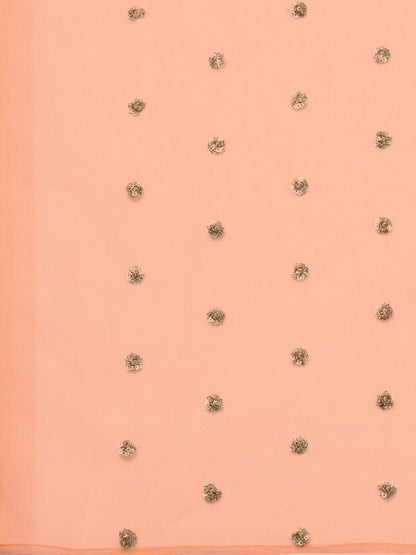 Red Full Sleeve Cotton Kurta With  Pant And Brocade Dupatta | LASVINI - Redefining Indian Fashion with Elegance