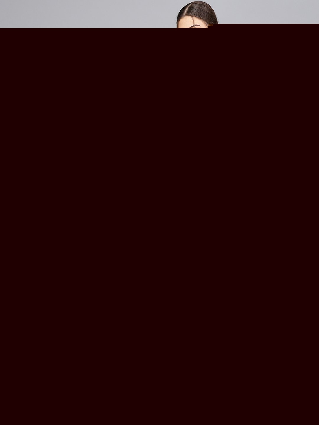 Women Maroon & Navy Blue Printed Straight Kurta | LASVINI - Redefining Indian Fashion with Elegance