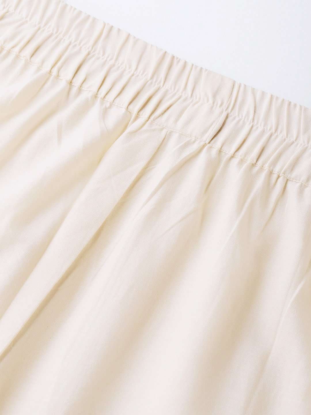 Women Grey Short Sleeves Keyhole Neck Straight Pure Cotton Kurta And Trousers Set | LASVINI - Redefining Indian Fashion with Elegance