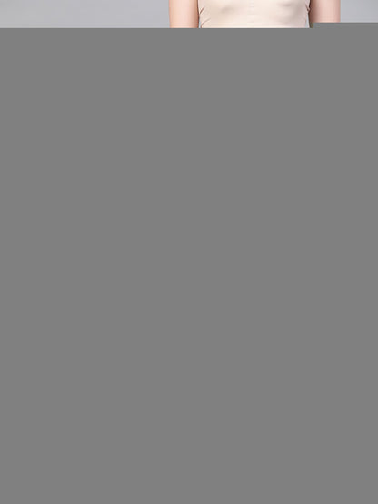 Navy Blue Gold Printed Ankle Length Flared Skirt | LASVINI - Redefining Indian Fashion with Elegance