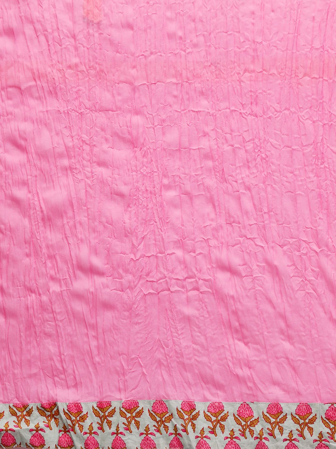 Green & Pink Printed Kurta Set With Palazzo & Dupatta | LASVINI - Redefining Indian Fashion with Elegance