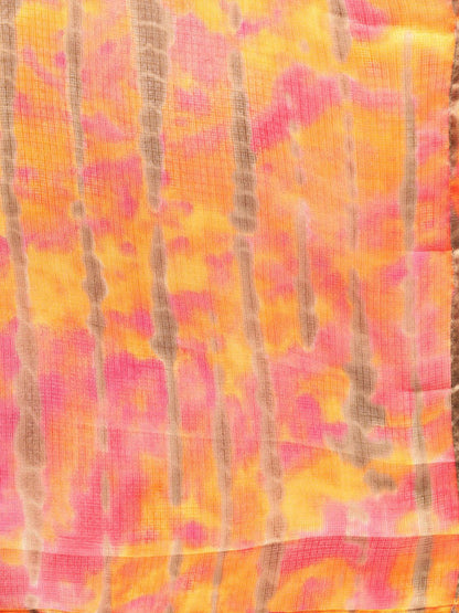 Solid Green Straight Kurta Set With Pants & Multi Colored Dupatta | LASVINI - Redefining Indian Fashion with Elegance