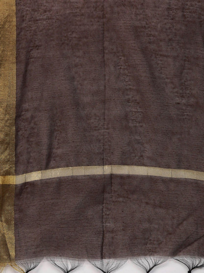 Women Beige & Brown Straight Solid Solid Kurta And Palazzos Set | LASVINI - Redefining Indian Fashion with Elegance