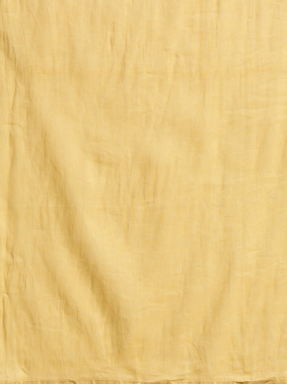 Women Yellow & Brown Straight Ethnic Motifs Printed Kurta And Palazzos Set | LASVINI - Redefining Indian Fashion with Elegance