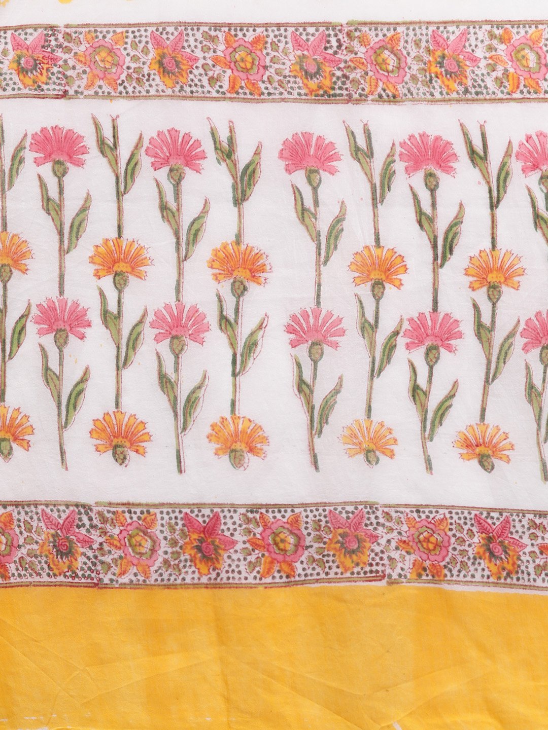 Women White & Multi Straight Floral Printed Kurta And Palazzos Set With Dupatta | LASVINI - Redefining Indian Fashion with Elegance