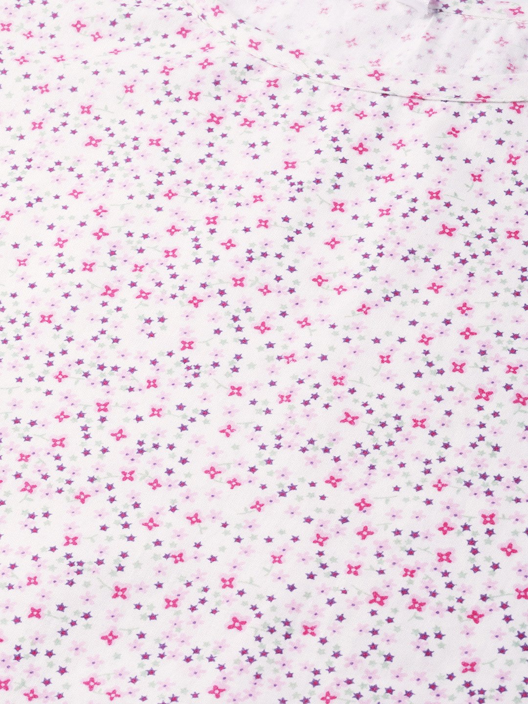 Women Pink & Multi Straight Floral Printed Kurta And Palazzo Set | LASVINI - Redefining Indian Fashion with Elegance