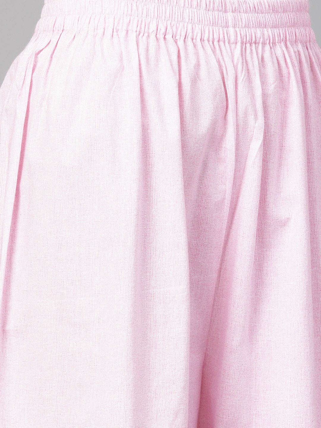 Women Pink & Multi Straight Floral Printed Kurta And Palazzo Set | LASVINI - Redefining Indian Fashion with Elegance