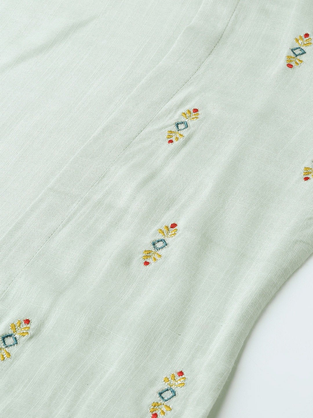 Women Grey Embroidered Top Pant With Shrug Set | LASVINI - Redefining Indian Fashion with Elegance