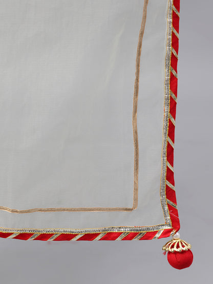 Women Lime Yellow Self Design Self Design V-Neck Polyester Maxi Dress With Dupatta | LASVINI - Redefining Indian Fashion with Elegance