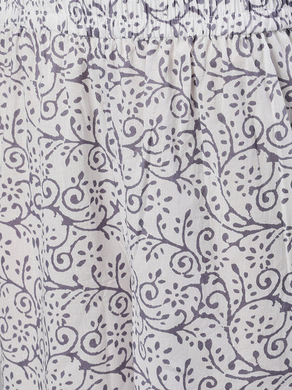 Women Blue Three-Quarter Sleeves Straight Kurta Palazzo With Dupatta | LASVINI - Redefining Indian Fashion with Elegance