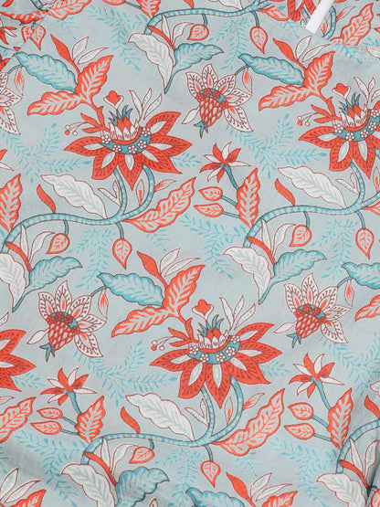 Women Sage Green Short Sleeves Ruffles Top | LASVINI - Redefining Indian Fashion with Elegance