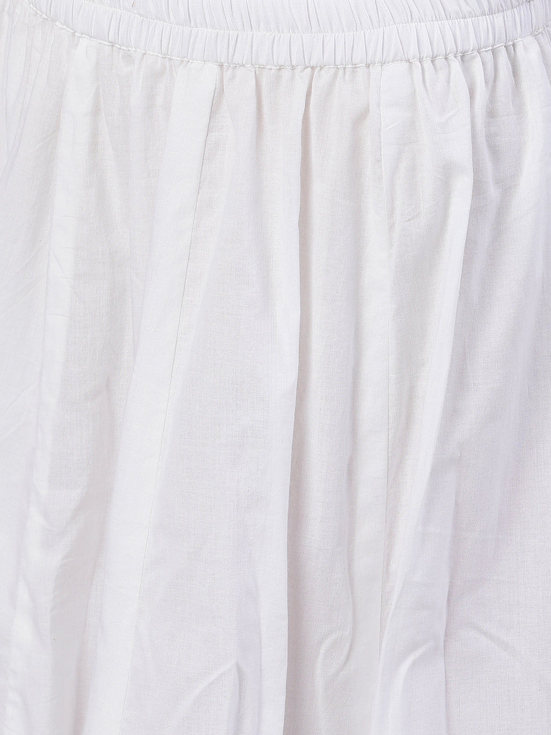 Women Skyblue Three-Quarter Sleeves Straight Kurta Skirt Set With Dupatta | LASVINI - Redefining Indian Fashion with Elegance