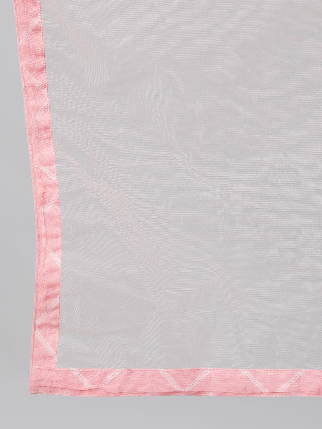 Women Pink Three-Quarter Sleeves Straight Kurta Skirt Set With Dupatta | LASVINI - Redefining Indian Fashion with Elegance