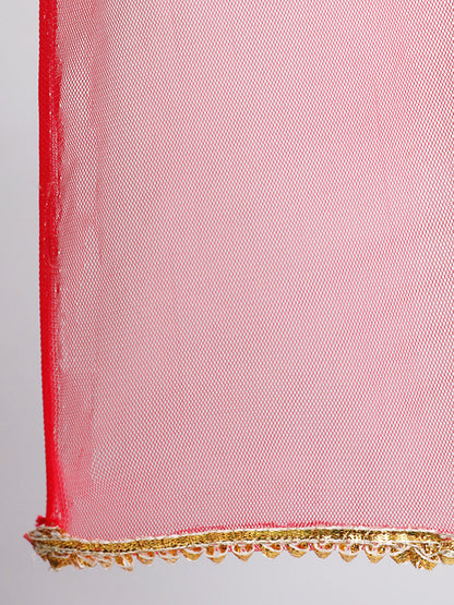 Women Pink Three-Quarter Sleeves Straight | LASVINI - Redefining Indian Fashion with Elegance