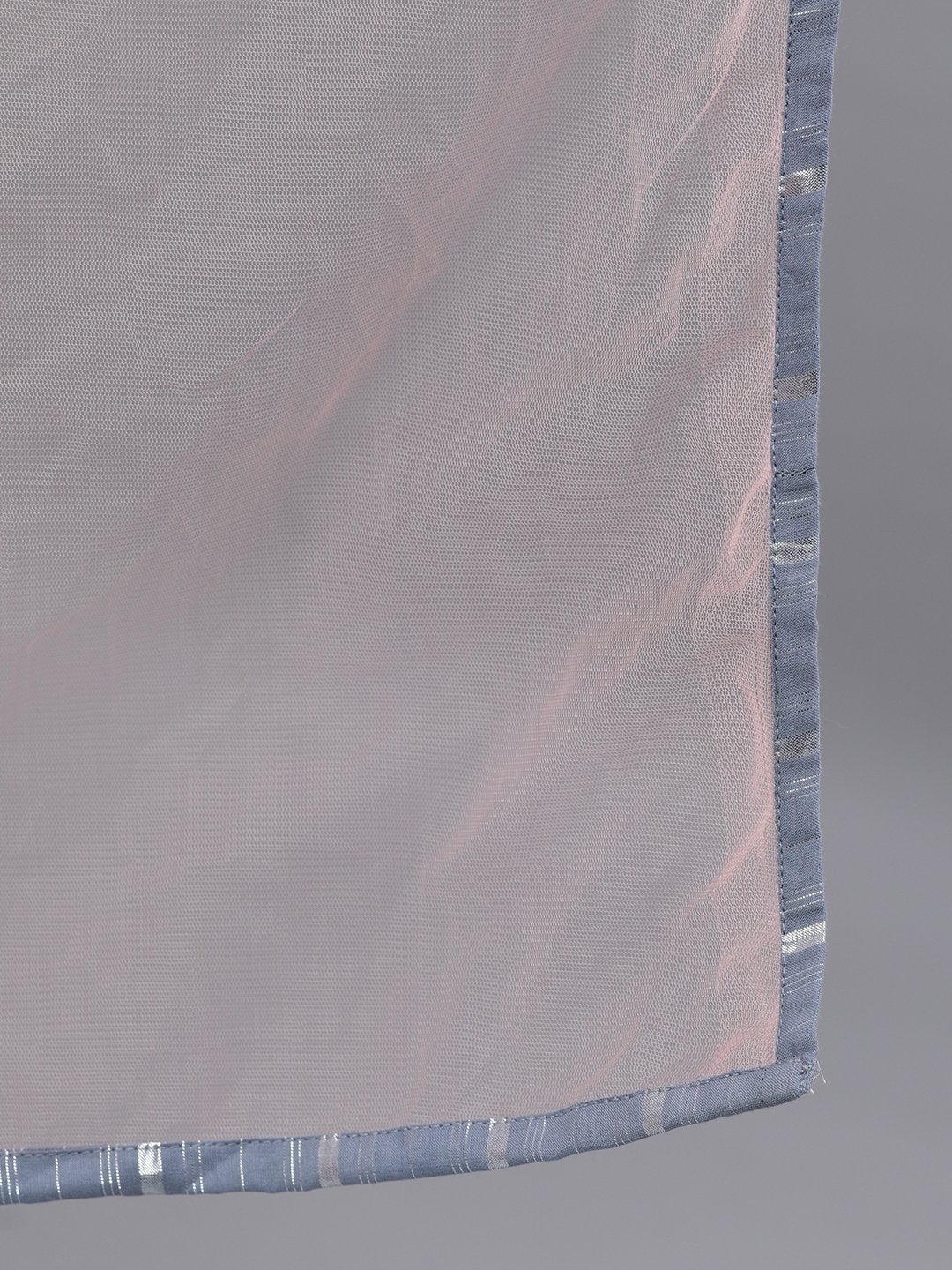 Women Light Grey Solid Solid Round Neck Cotton Maxi Dress | LASVINI - Redefining Indian Fashion with Elegance