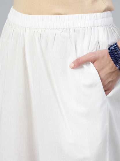 Women Sky Blue Straight Bandhani Printed Kurta With Plazzo & Dupatta | LASVINI - Redefining Indian Fashion with Elegance