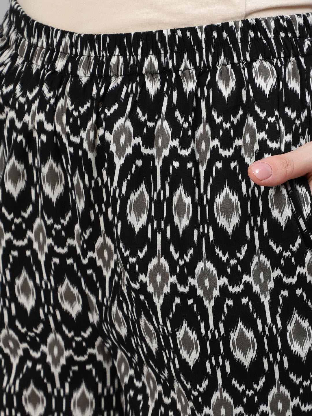 Women Black Wrap Round Night Suit | LASVINI - Redefining Indian Fashion with Elegance