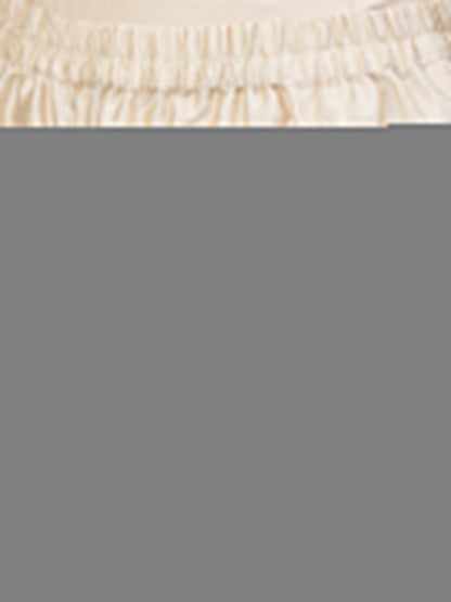 Women Cream Embroidered Straight Kurta With Plazo & Dupatta | LASVINI - Redefining Indian Fashion with Elegance