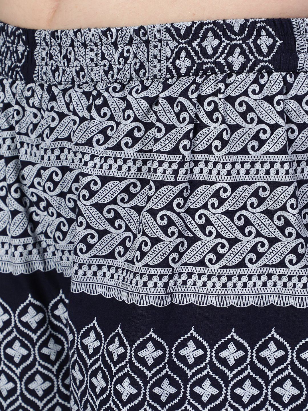 Women Black & White Printed Straight Kurta With Plazo & Dupatta | LASVINI - Redefining Indian Fashion with Elegance