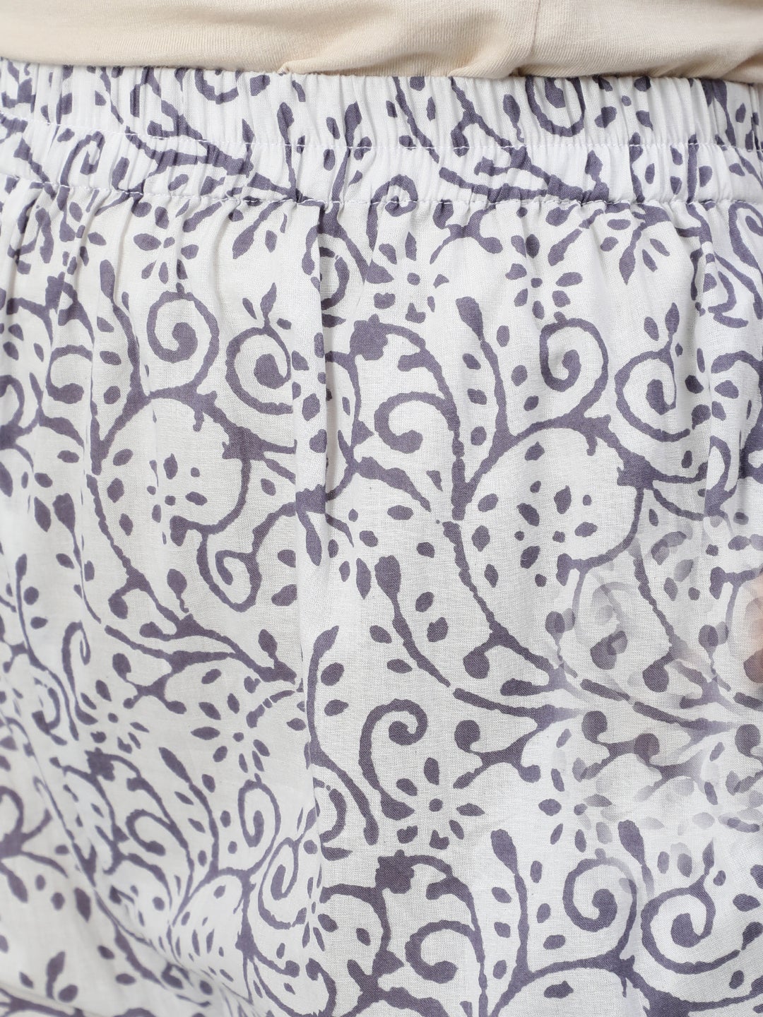 Women Blue Printed Straight Kurta With Plazo & Dupatta | LASVINI - Redefining Indian Fashion with Elegance