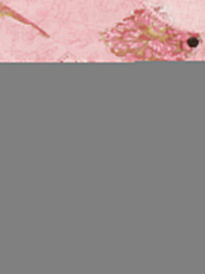 Magenta Floral Printed Cotton A-Line Kurta | LASVINI - Redefining Indian Fashion with Elegance