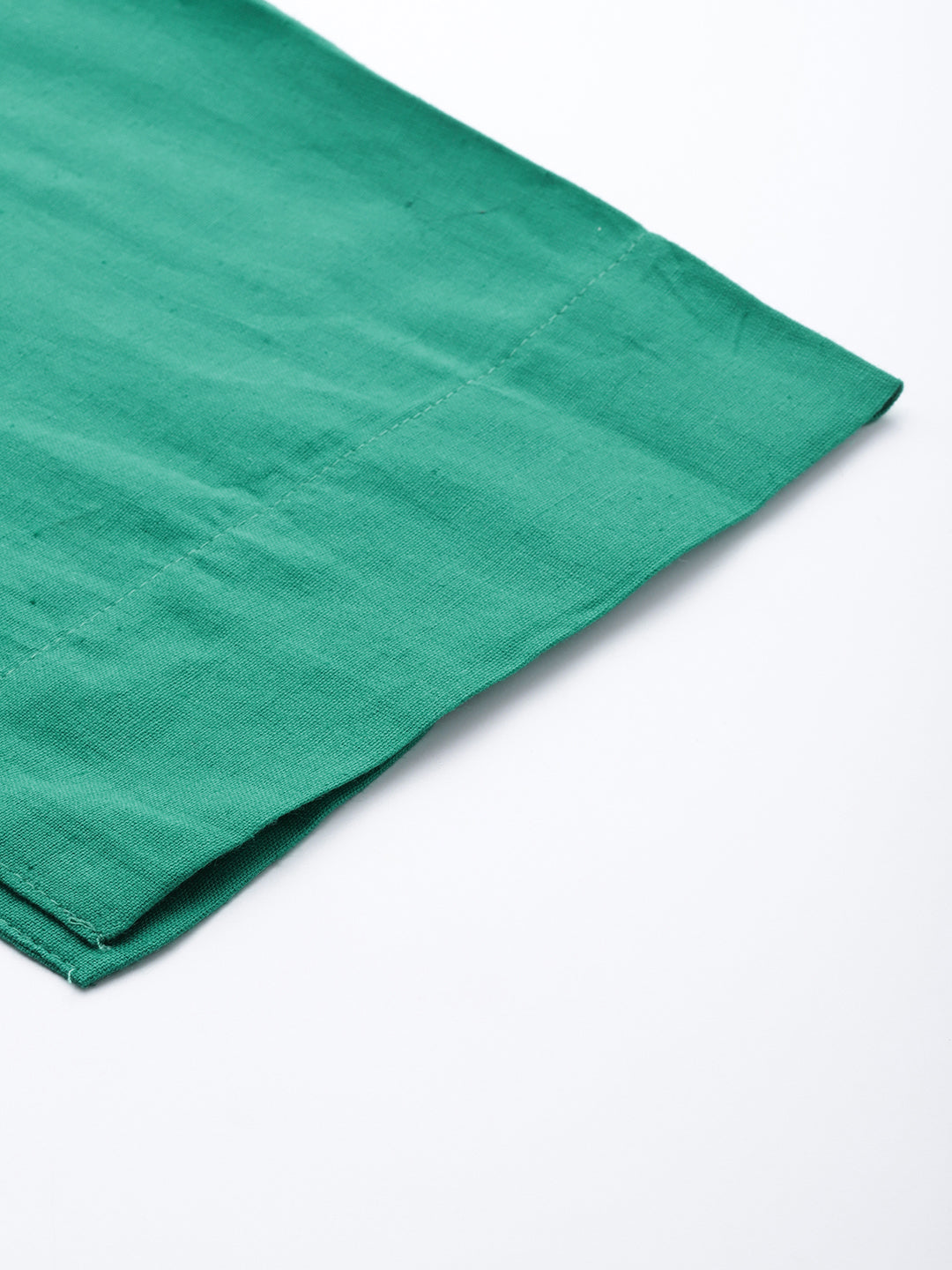 Women'S Green Lahariya Kurta With Cotton Flex Pant Set | LASVINI - Redefining Indian Fashion with Elegance