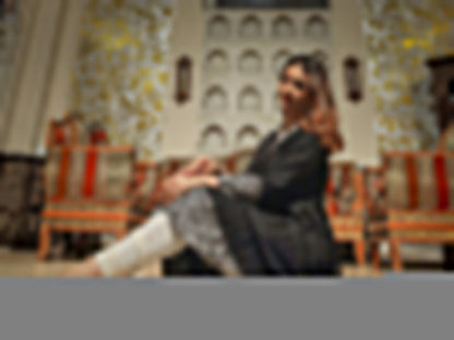 Women'S Black Rayon A-Line Kurti | LASVINI - Redefining Indian Fashion with Elegance