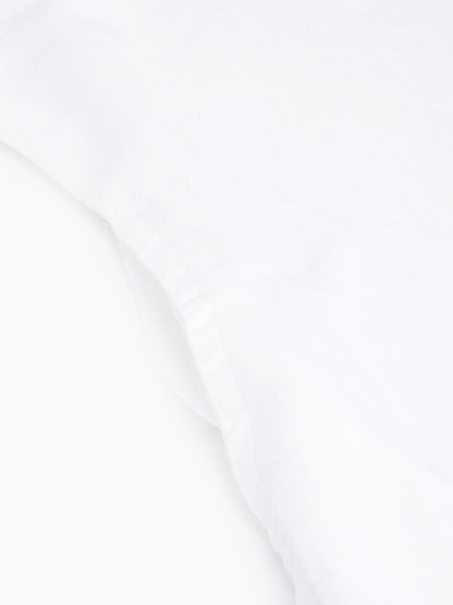 Women'S White Cotton Straight Kurta | LASVINI - Redefining Indian Fashion with Elegance