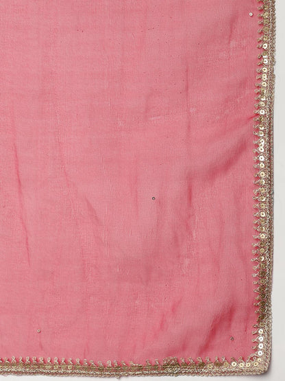 Maroon Solid Velvet Hand Work Kurta Pant With Organza Dupatta Set | LASVINI - Redefining Indian Fashion with Elegance