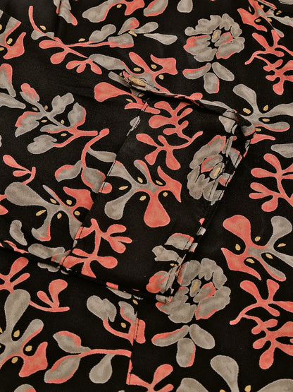Floral Printed Rayon Regular Top | LASVINI - Redefining Indian Fashion with Elegance