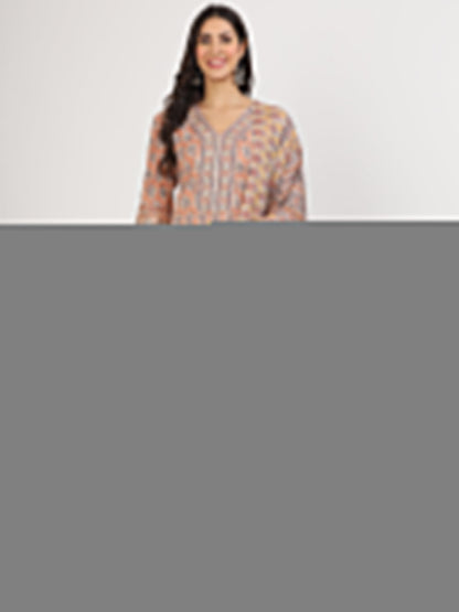 Maroon Embroidered Cotton Kurta Pants With Dupatta Set For Women | LASVINI - Redefining Indian Fashion with Elegance