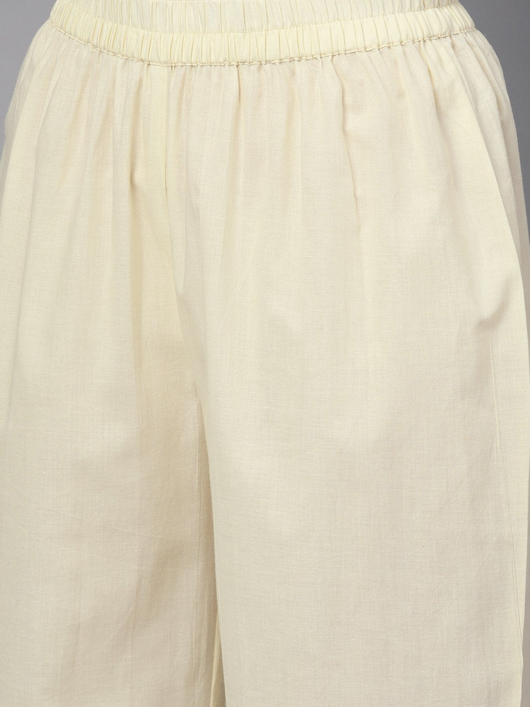 Solid Burgundy Straight Kurta Set With Cream Culottes | LASVINI - Redefining Indian Fashion with Elegance