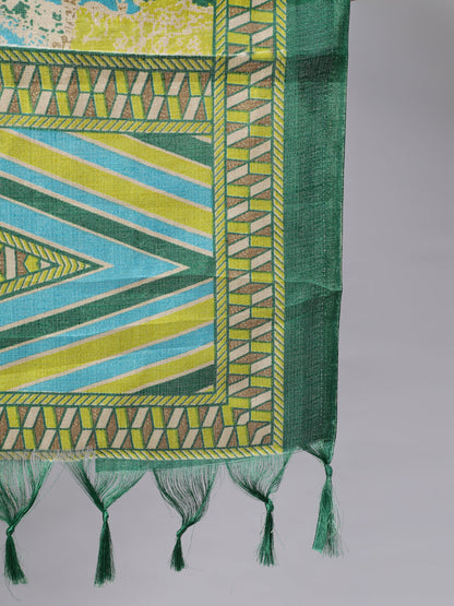 Women Cream Straight Solid Kurta With Trouser And Art Silk Dupatta | LASVINI - Redefining Indian Fashion with Elegance