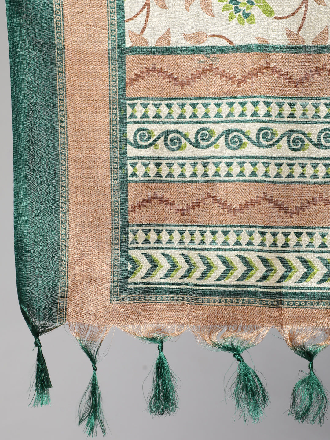 Women Cream Straight Solid Kurta With Trouser And Art Silk Dupatta | LASVINI - Redefining Indian Fashion with Elegance