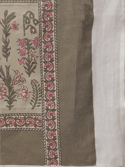 Women Blue And Off White Printed Dupatta Combo, Pack Of Two | LASVINI - Redefining Indian Fashion with Elegance
