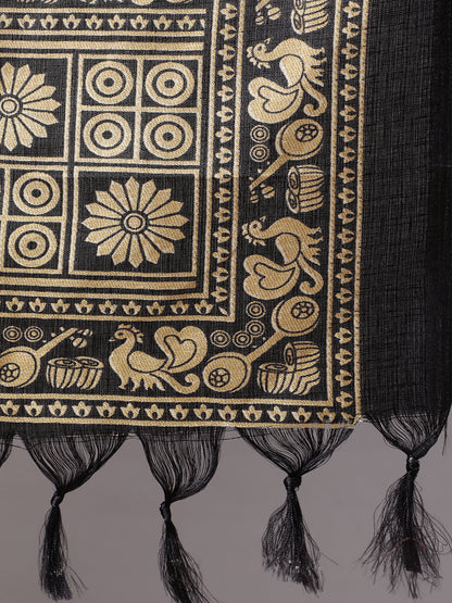 Women Multi Printed And Solid Beige With Blue Dupatta Combo, Pack Of Three | LASVINI - Redefining Indian Fashion with Elegance