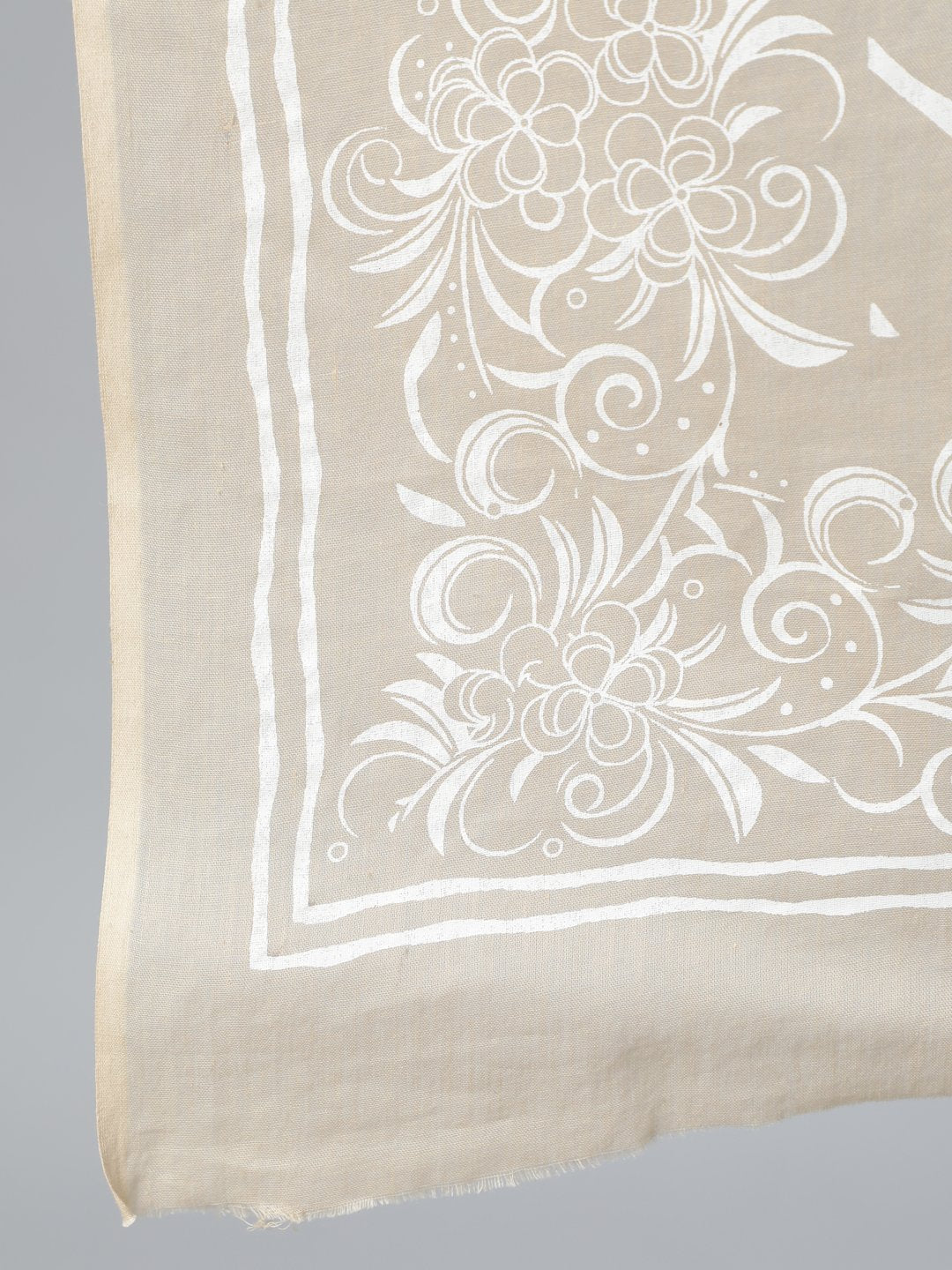 Women Beige Printed Straight Kurta With Plazo & Dupatta | LASVINI - Redefining Indian Fashion with Elegance